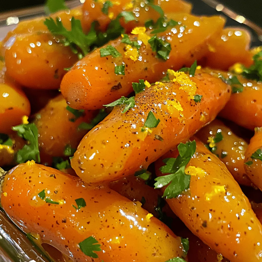 Orange Glazed Carrots Delightful and Simple Recipe