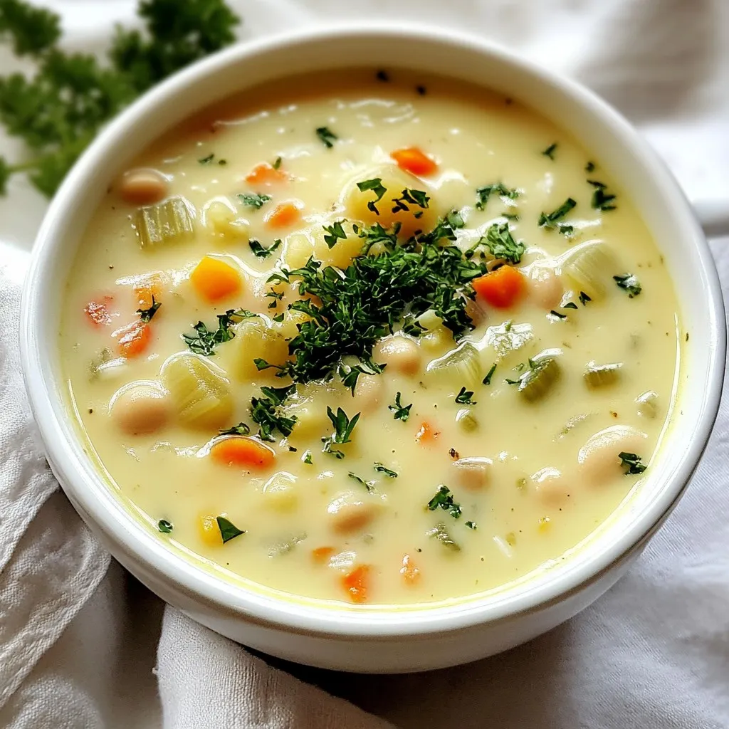 White Bean Soup Flavorful and Comforting Recipe