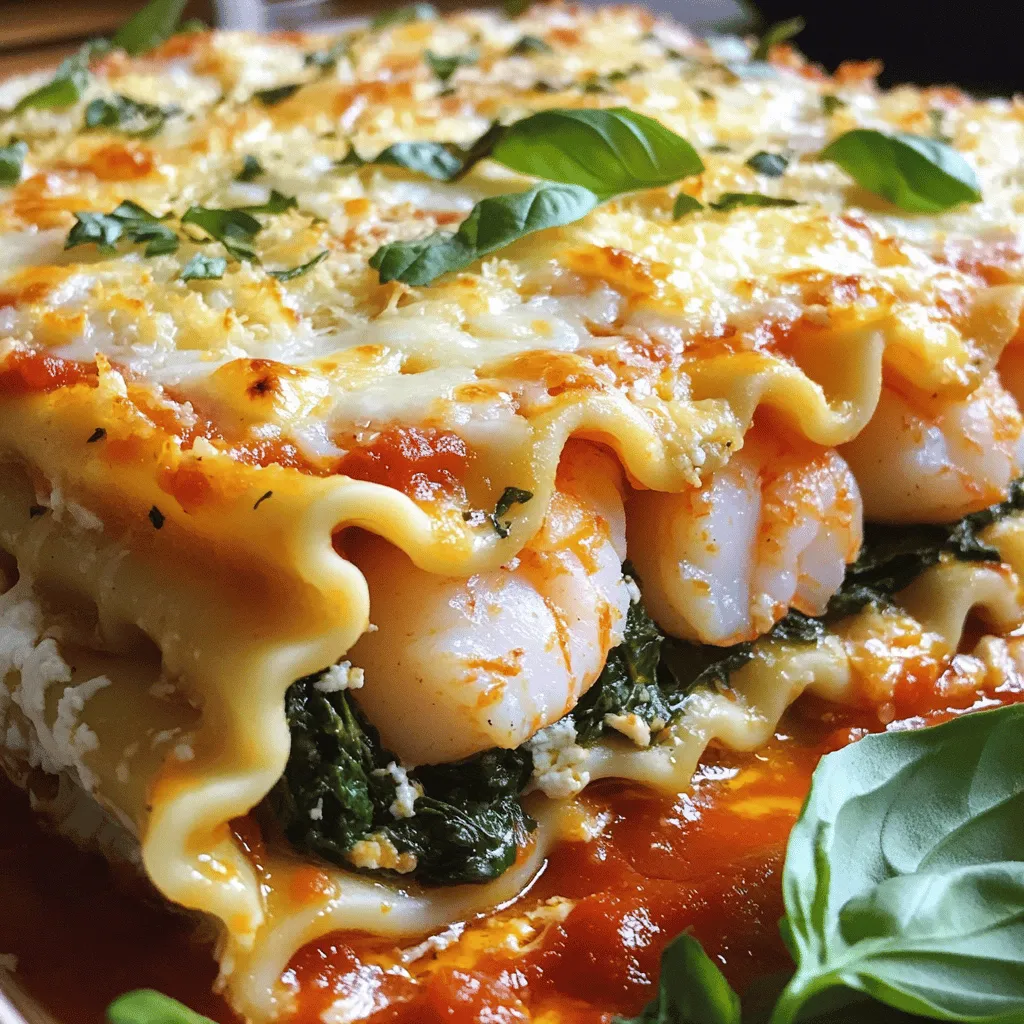 Savory Seafood Lasagna Recipe for Flavorful Dining