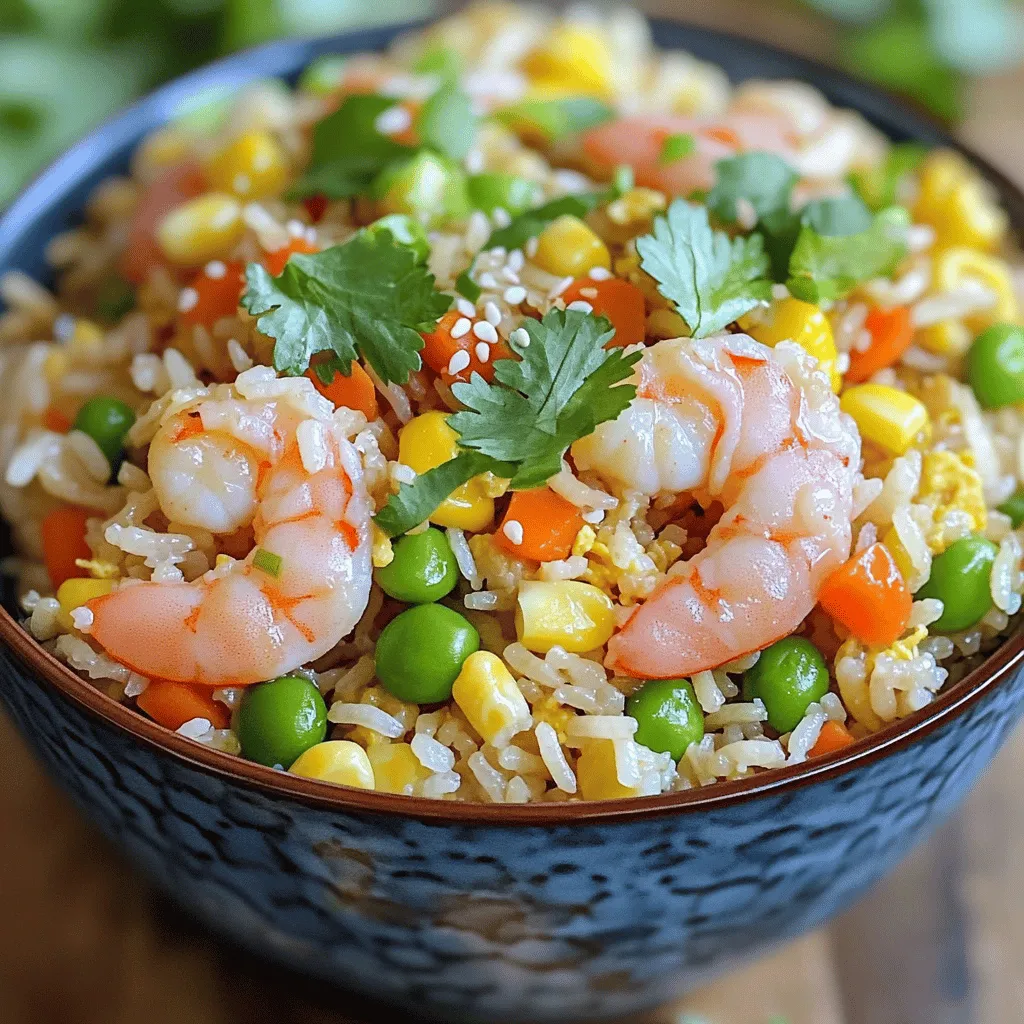 Savory Shrimp Fried Rice Recipe Easy and Flavorful Meal