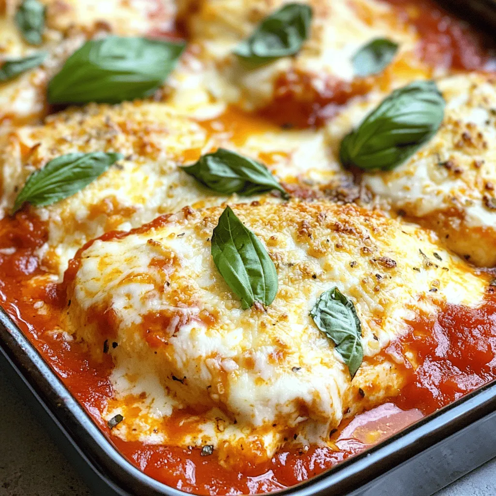 Easy Italian Baked Chicken Simple and Flavorful Meal