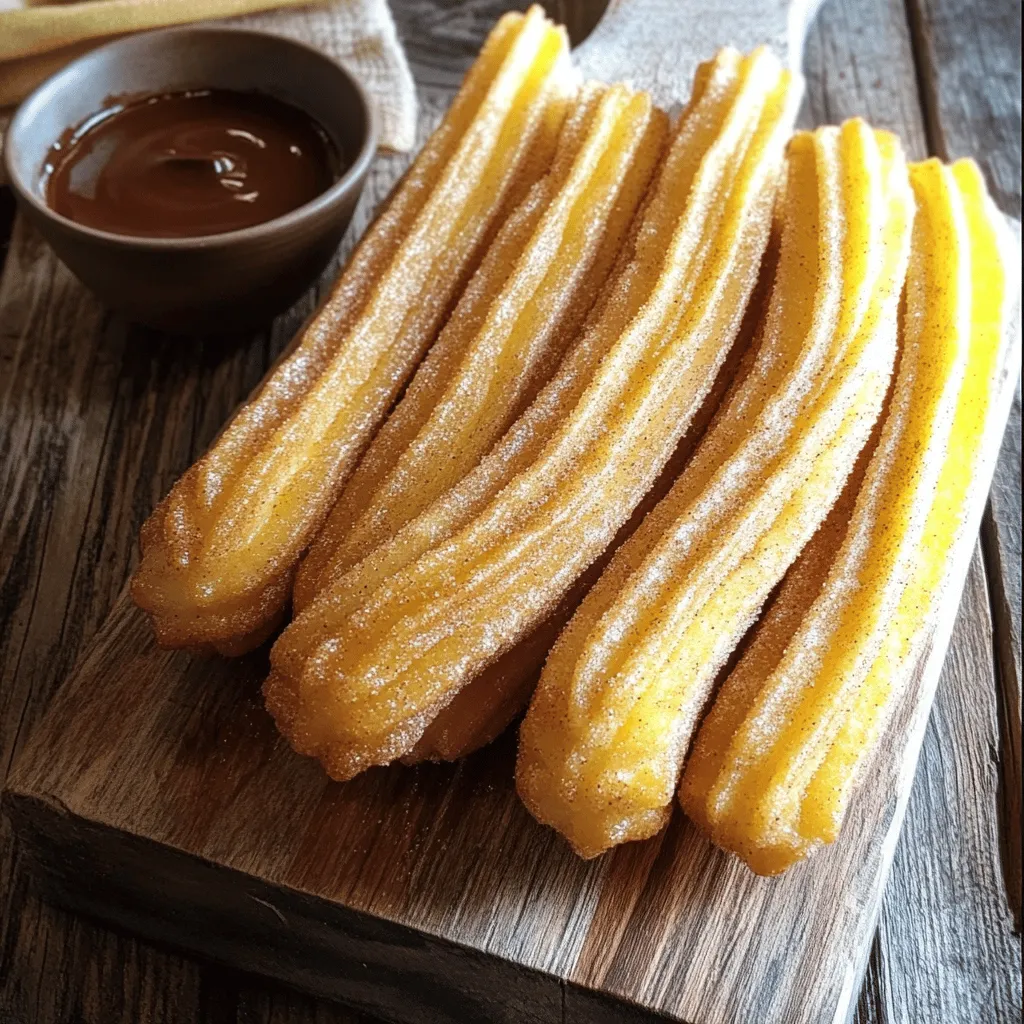 Cinnamon Sugar Churros Simple and Sweet Delight