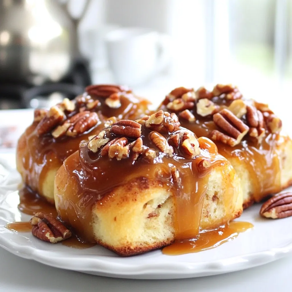 Caramel Pecan Sticky Buns Irresistible Sweet Treat