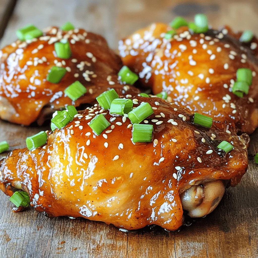 Honey Soy Glazed Chicken Delightful and Easy Recipe