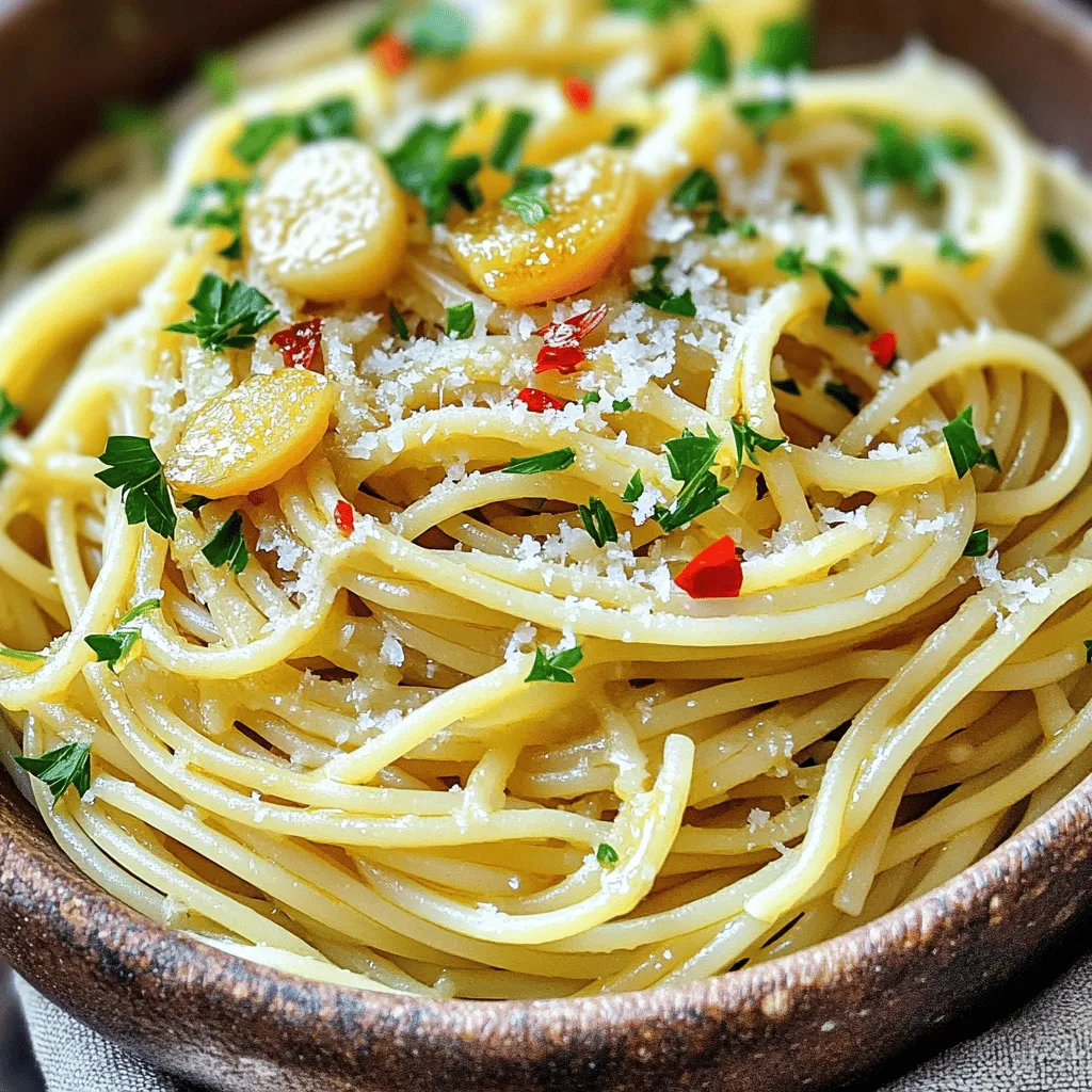 Minute Garlic Chili Oil Spaghetti Quick and Zesty Meal