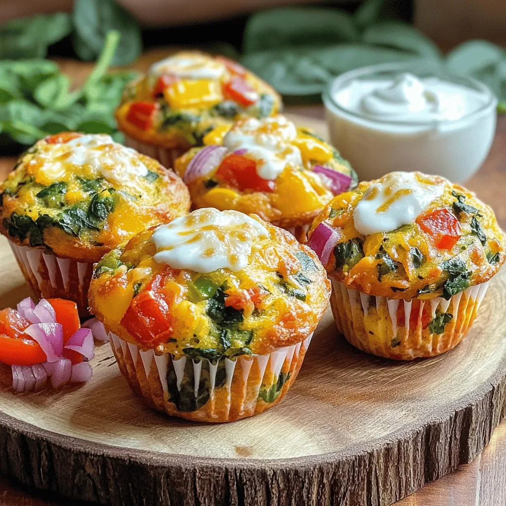 Easy Egg Muffins Quick and Tasty Breakfast Idea