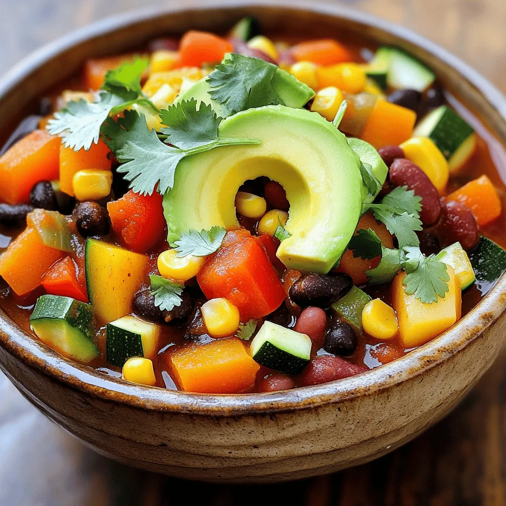 Vegetarian Chili Flavorful and Healthy Comfort Food