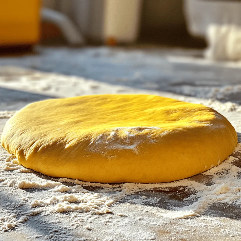 Homemade Pizza Dough Easy and Tasty Recipe