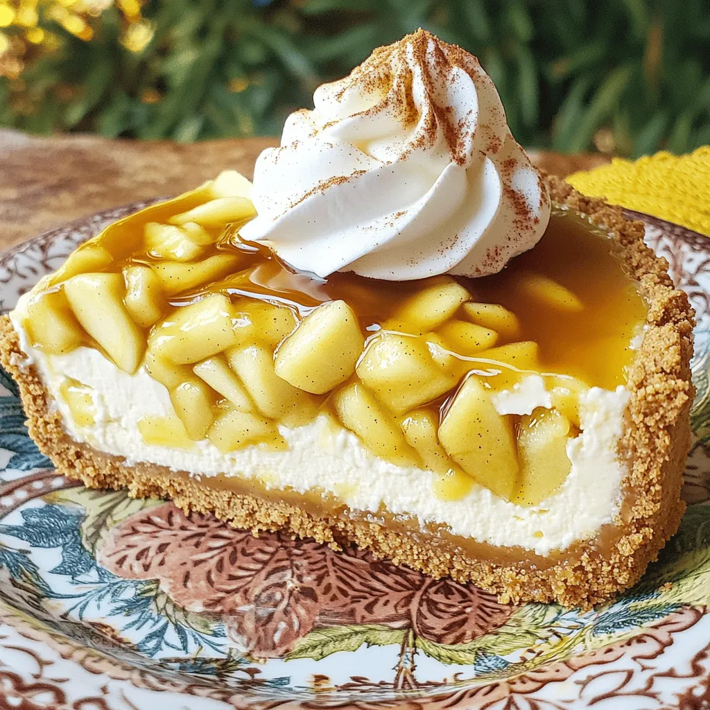 Savory Apple Pie Stuffed Cheesecake Recipe