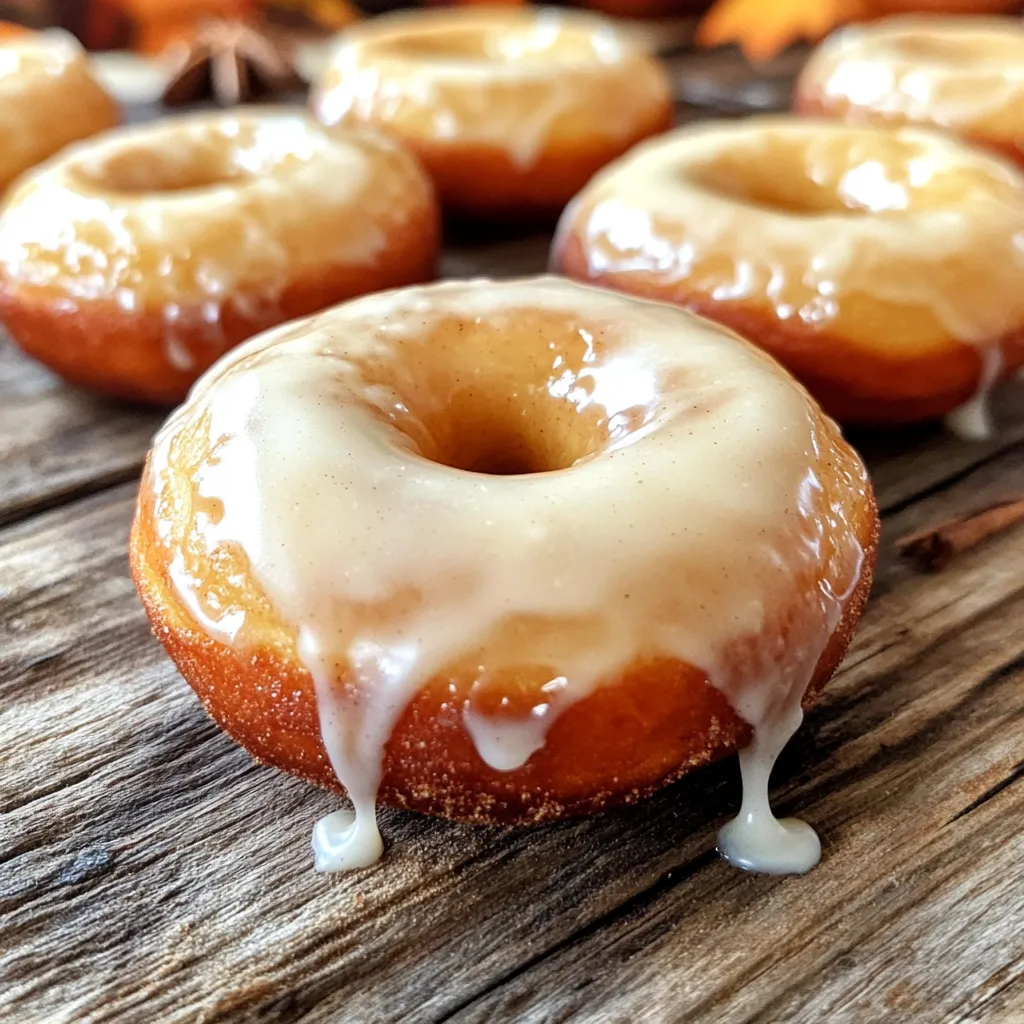 Apple Cider Glazed Donuts Easy and Tasty Recipe