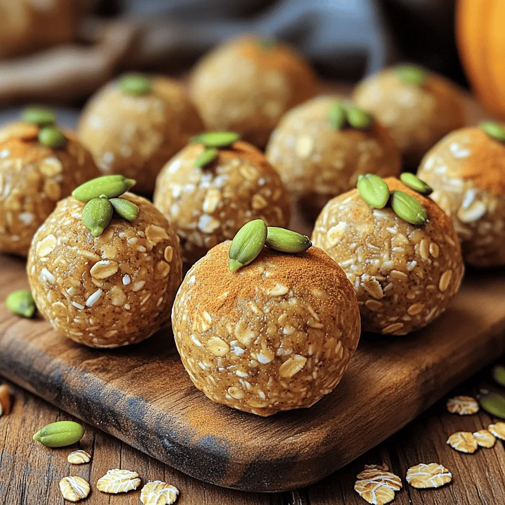 Pumpkin Spice Energy Balls Tasty and Nutritious Treat