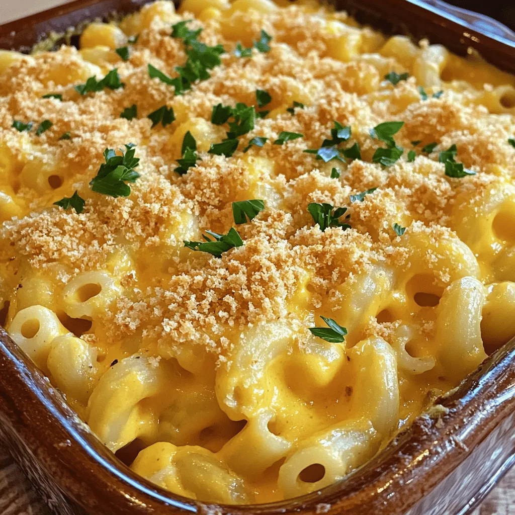 Smoked Gouda Mac and Cheese Creamy Comfort Dish