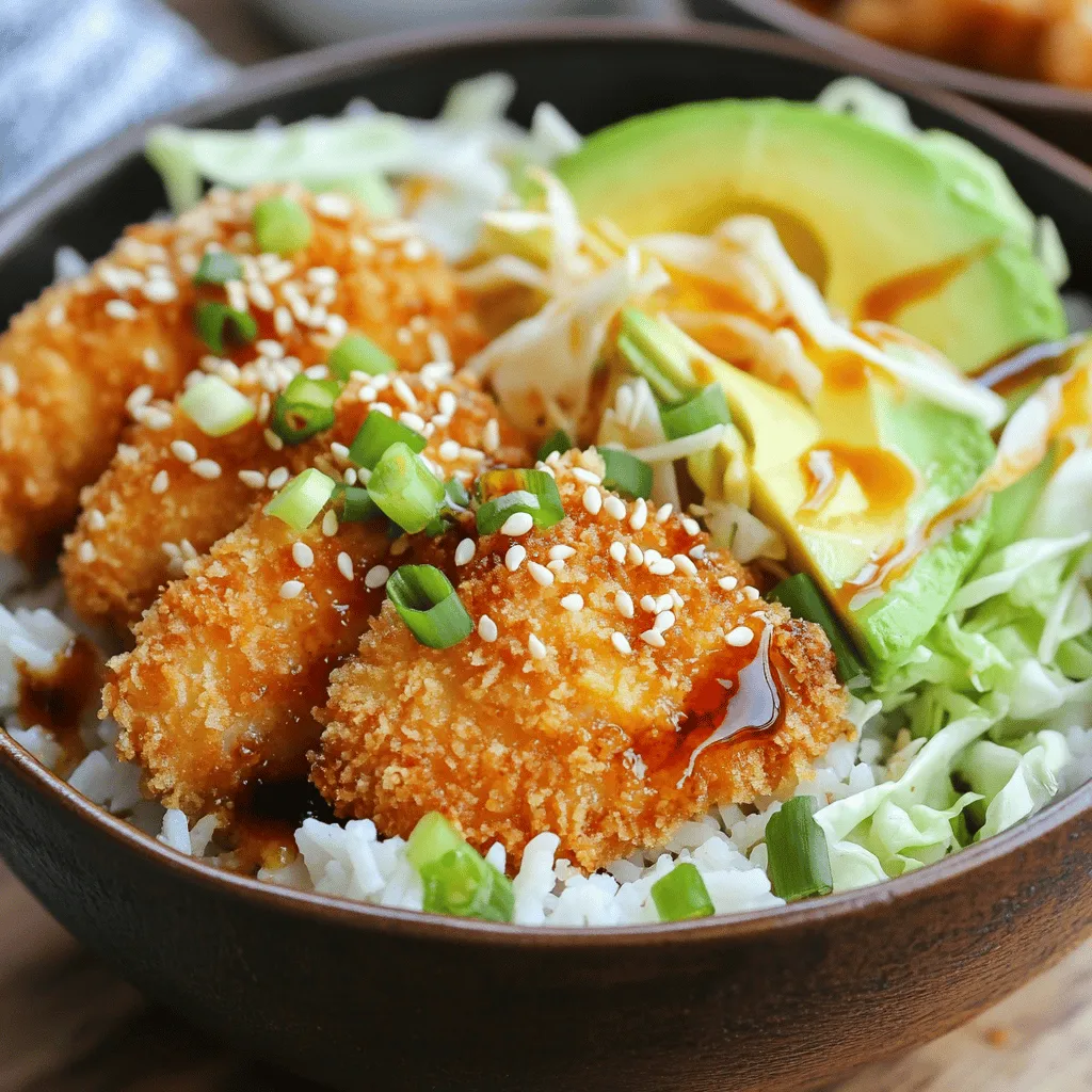 Japanese Katsu Bowls Delicious and Easy Recipe Guide
