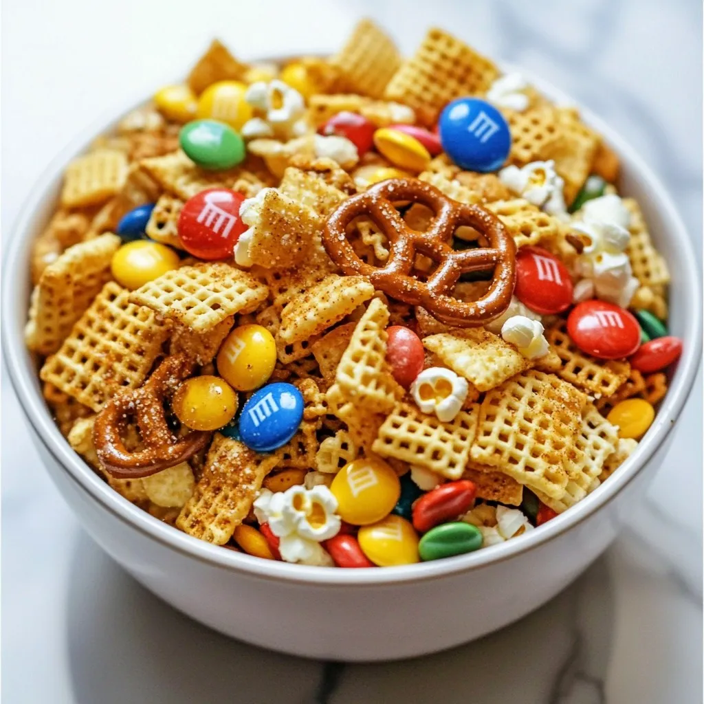Holiday Chex Mix Tasty Snack for Every Occasion