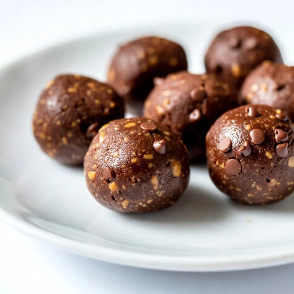 Chocolate Peanut Butter Energy Balls Easy and Quick Snack