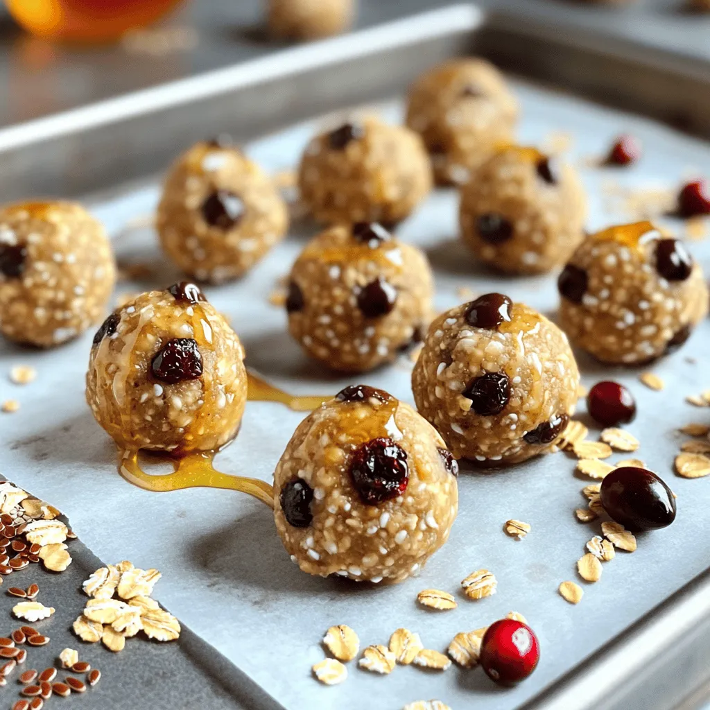 Peanut Butter Energy Balls Easy and Nutritious Snack