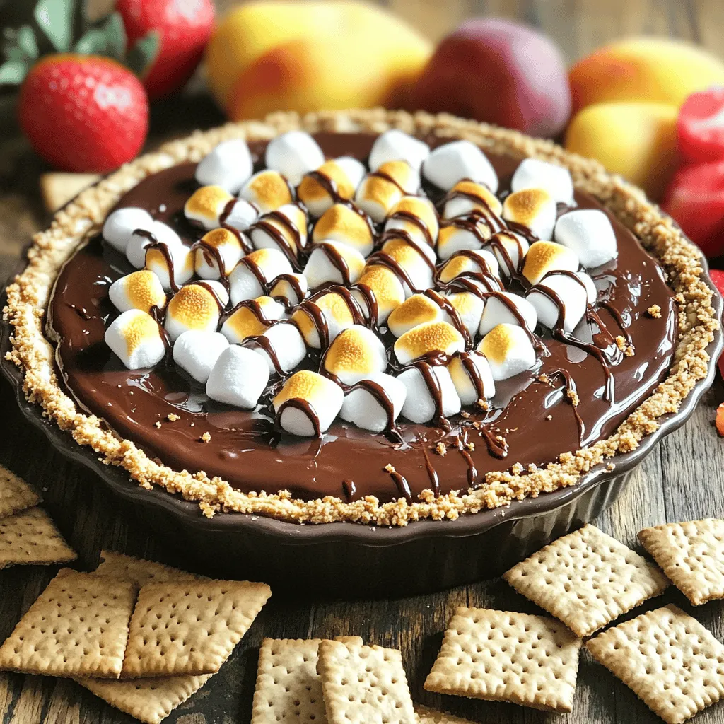 S&#8217;mores Dip in the Oven Easy and Delicious Recipe