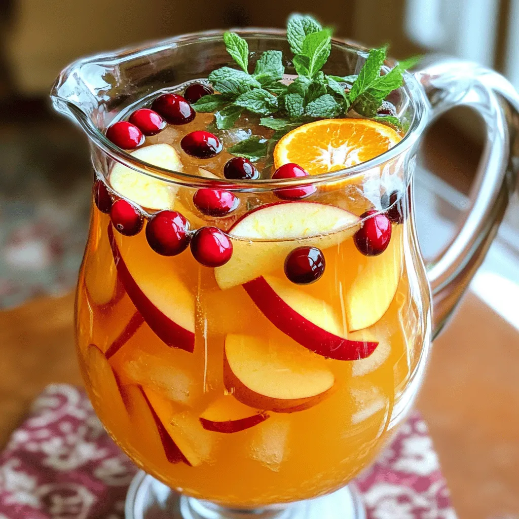 Apple Cider Harvest Punch Fresh and Flavorful Drink