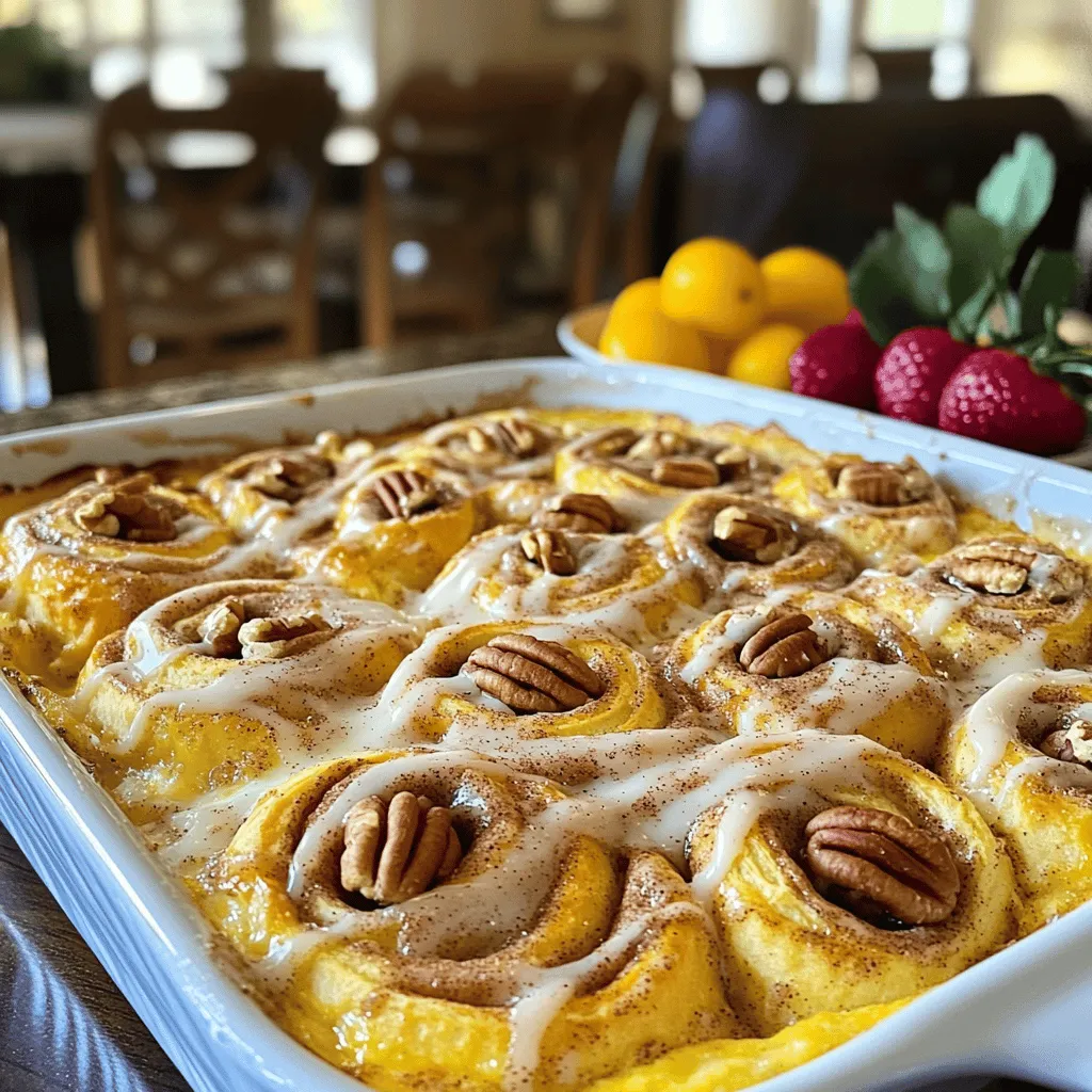 Cinnamon Roll Casserole Irresistible Breakfast Delight
