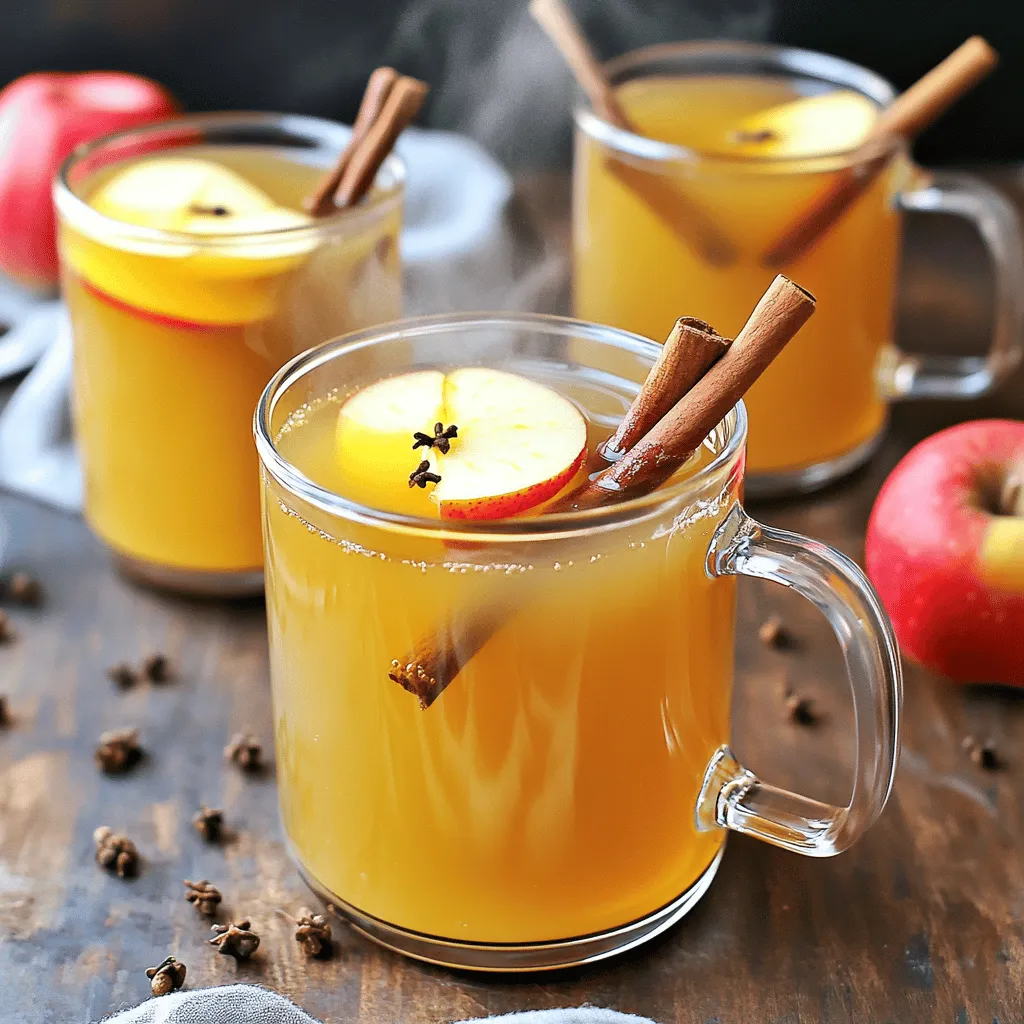 Instant Pot Apple Cider Delicious Seasonal Drink
