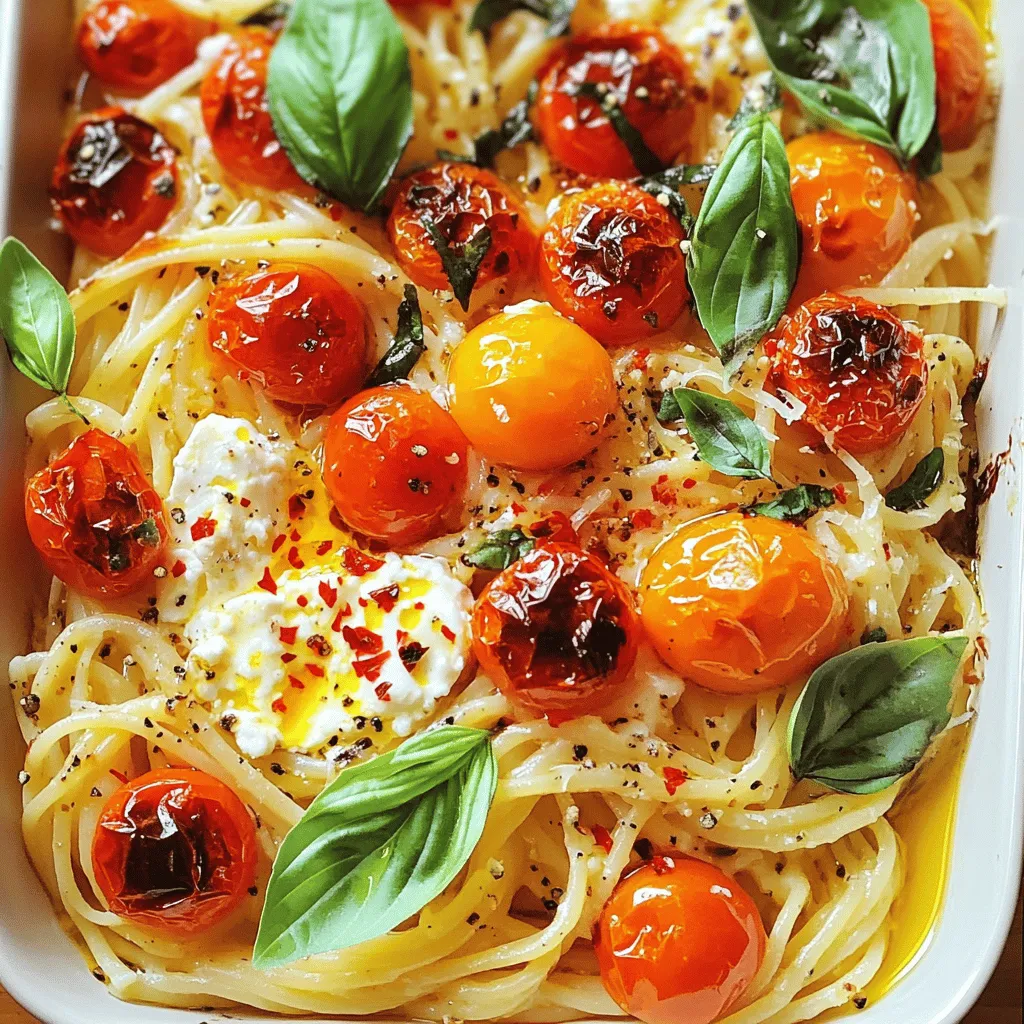 Baked Feta Pasta Quick and Flavorful Meal Guide