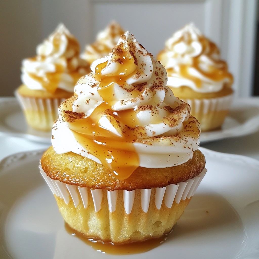 Irresistible Caramel Macchiato Cupcakes Recipe