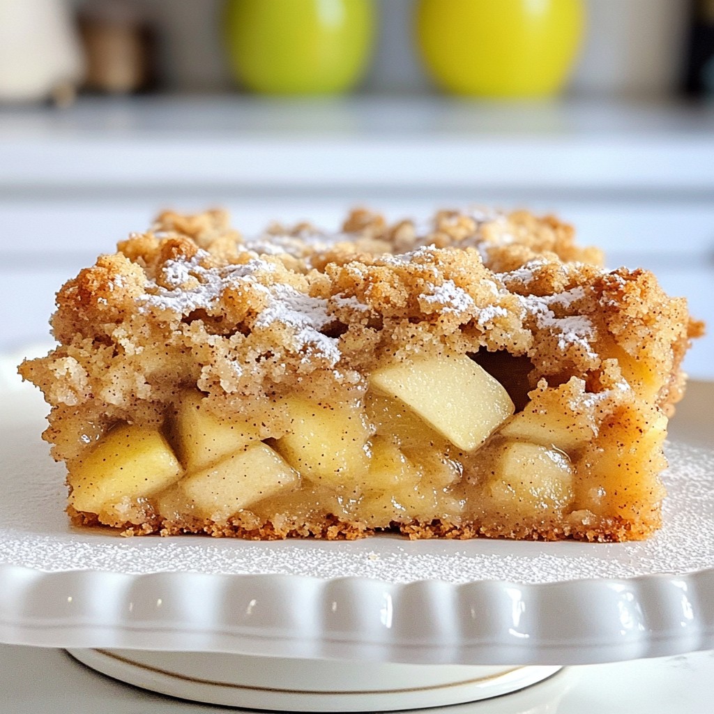 Apple Cinnamon Crumb Cake Delightful Flavor Await