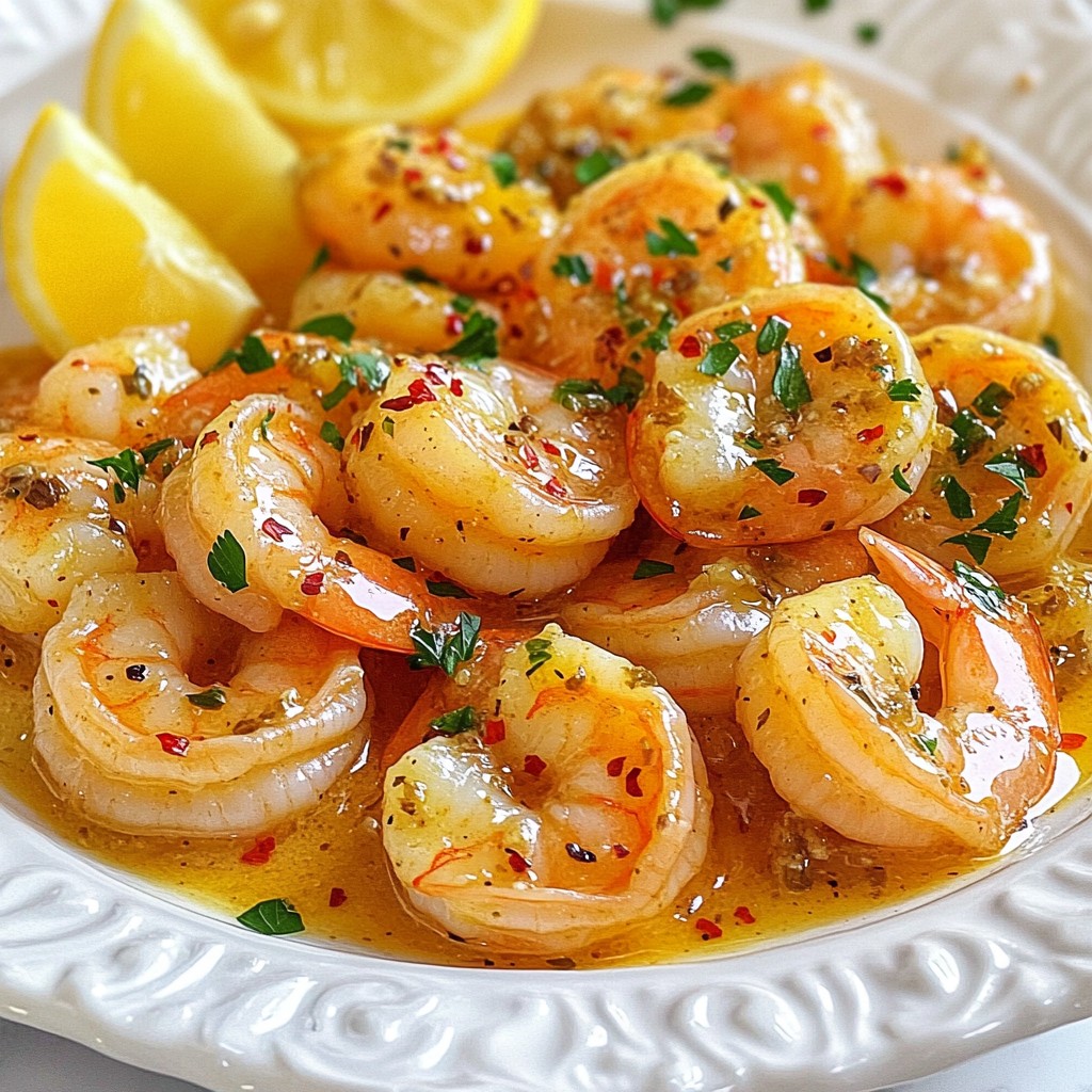 Garlic Butter Shrimp Skillet Flavorful and Easy Meal