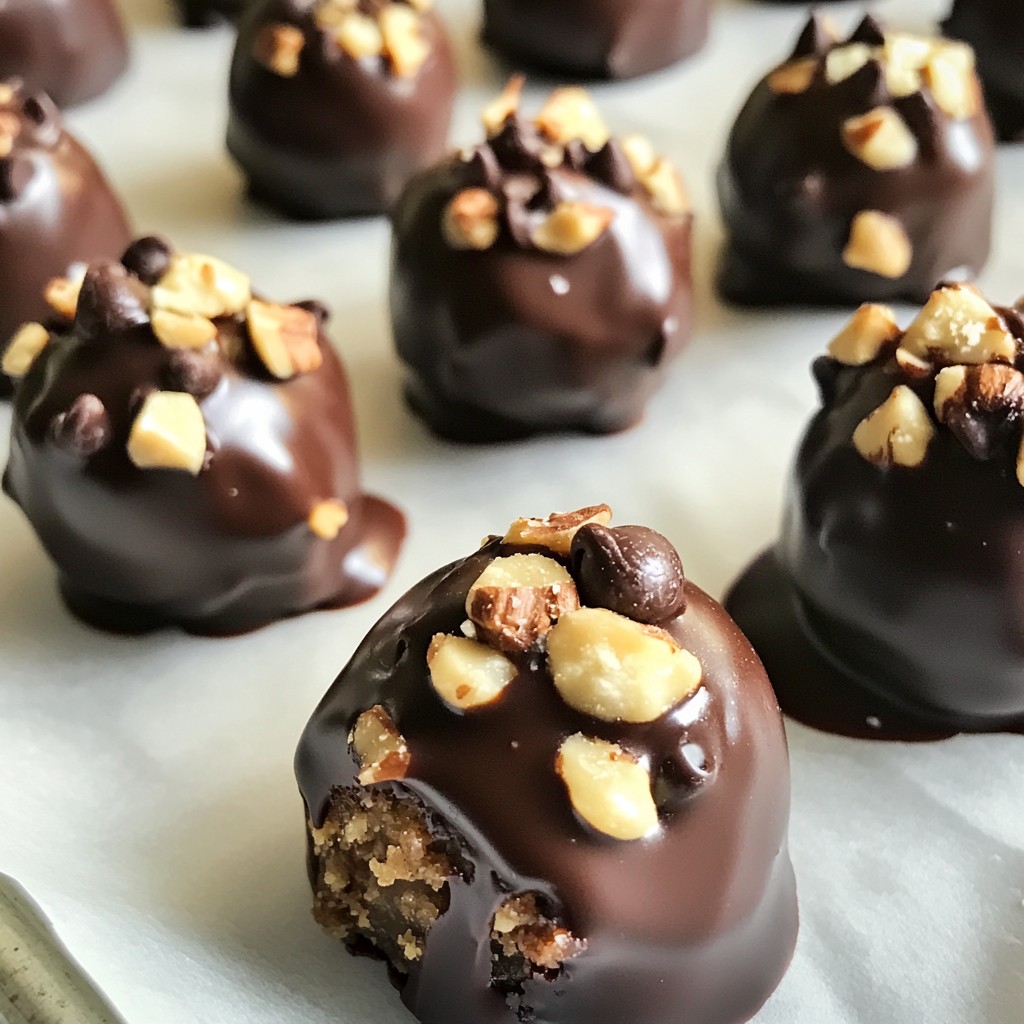 Chocolate Chip Cookie Dough Bites Tasty and Fun Treat