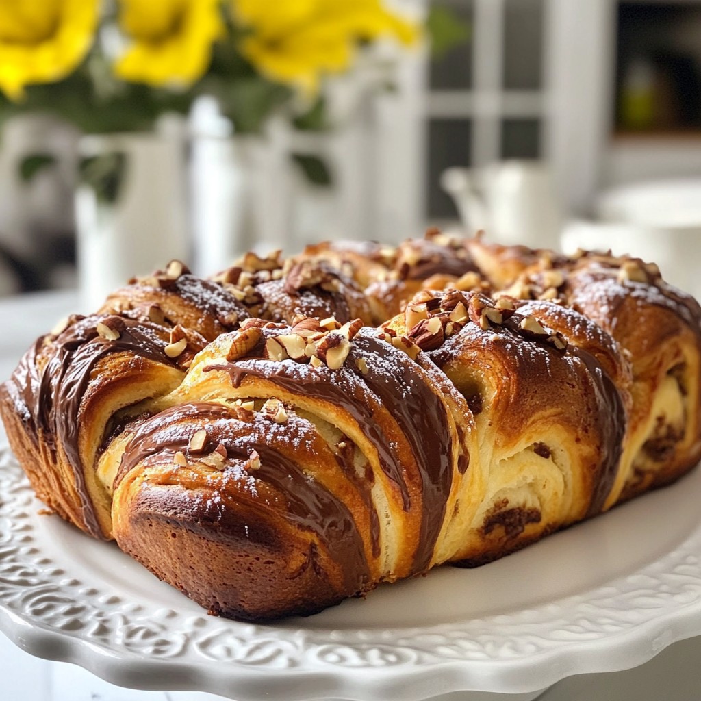 Chocolate Hazelnut Babka Irresistible and Decadent Treat