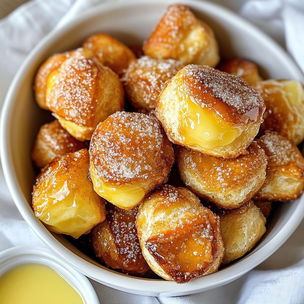 Cinnamon Sugar Pretzel Bites Irresistible Snack Idea
