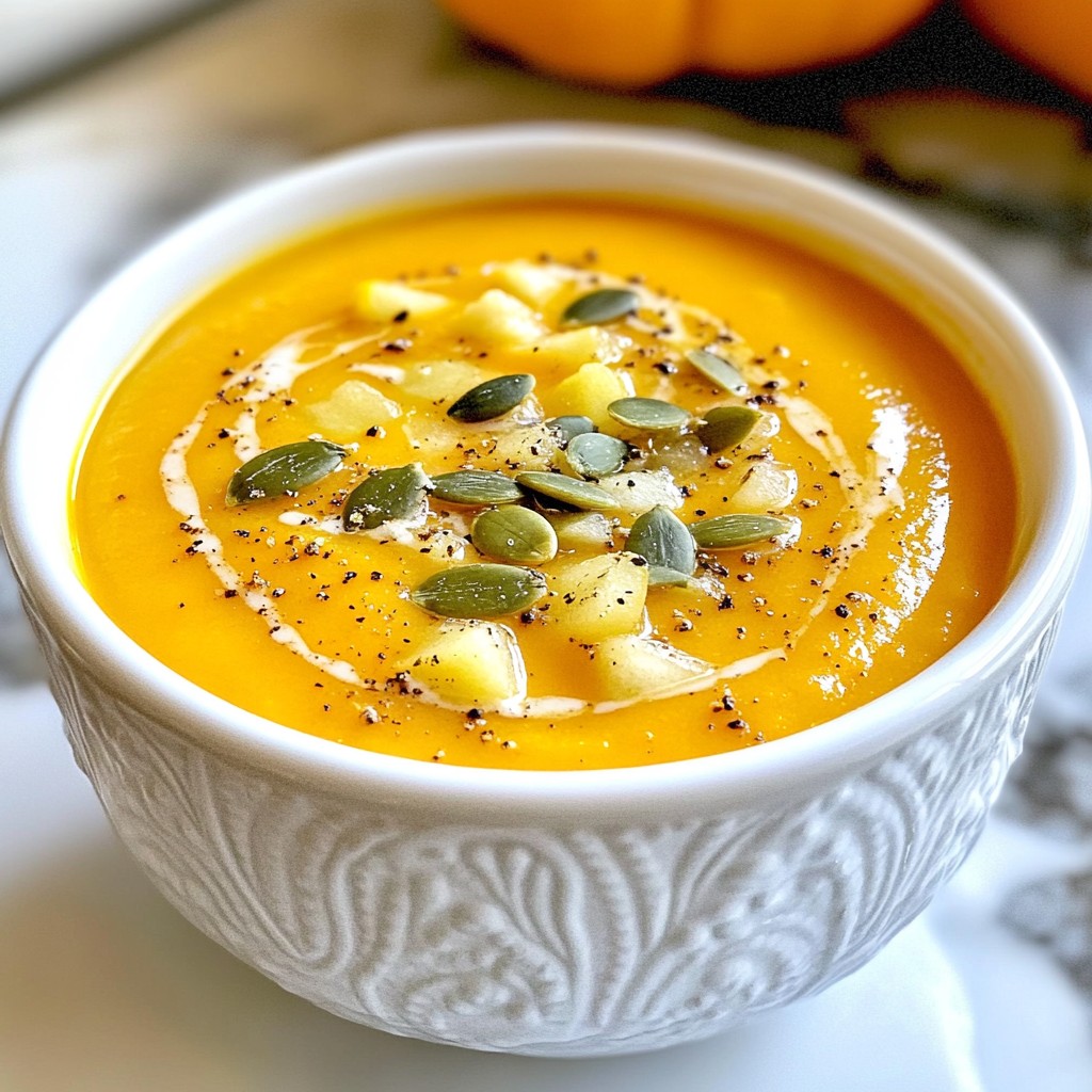 Instant Pot Butternut Squash Soup Flavorful and Easy
