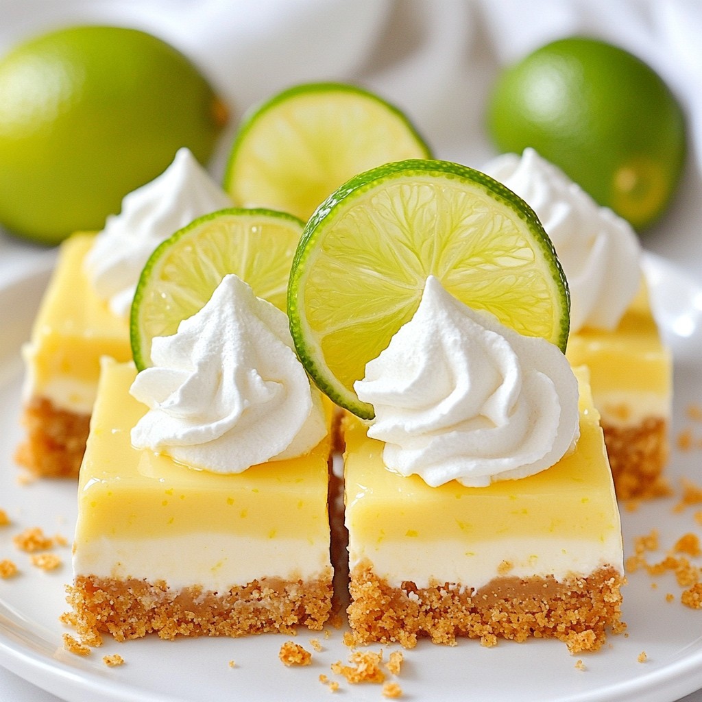 Key Lime Pie Bars Fresh and Simple Delight