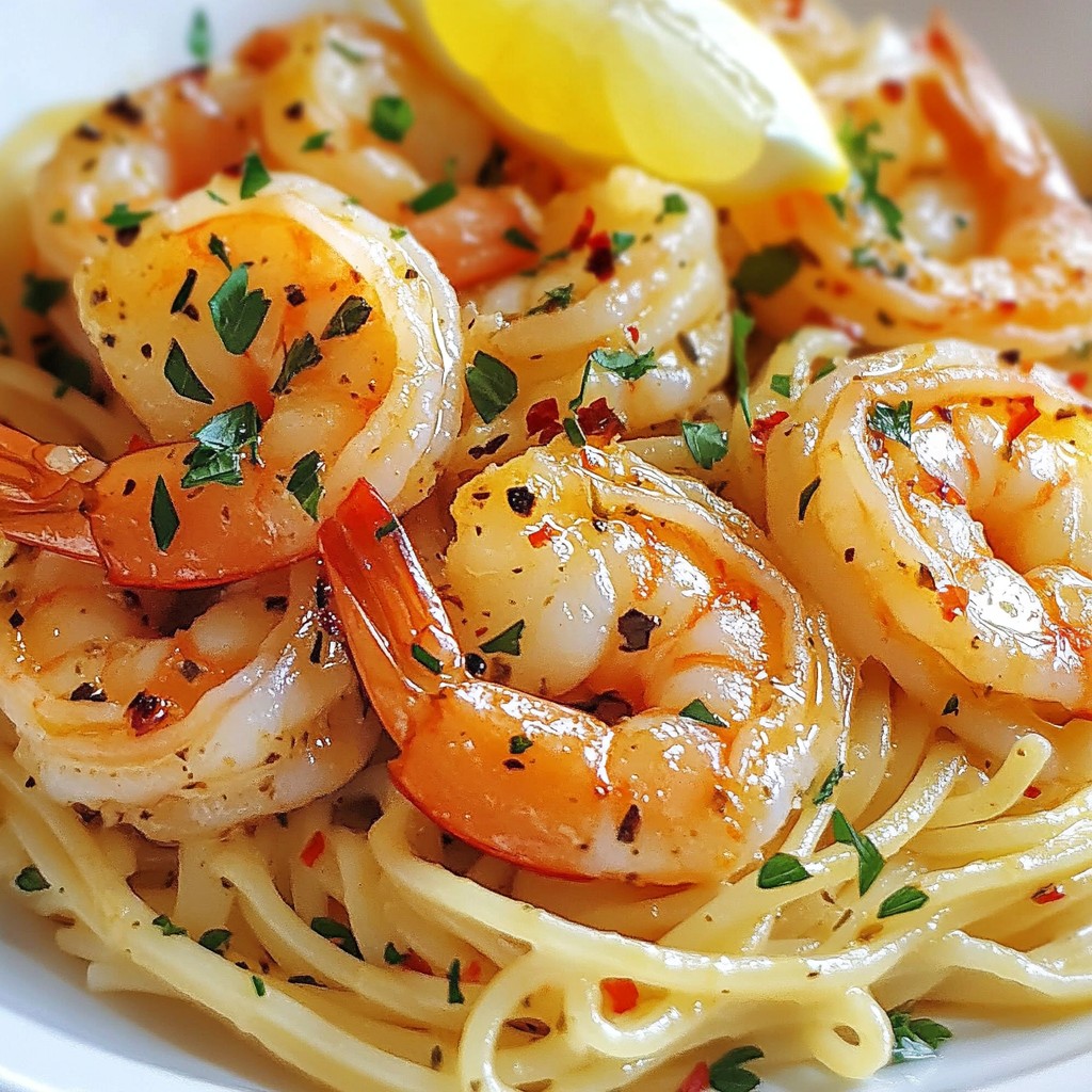 Garlic Butter Shrimp Scampi Simple and Tasty Recipe