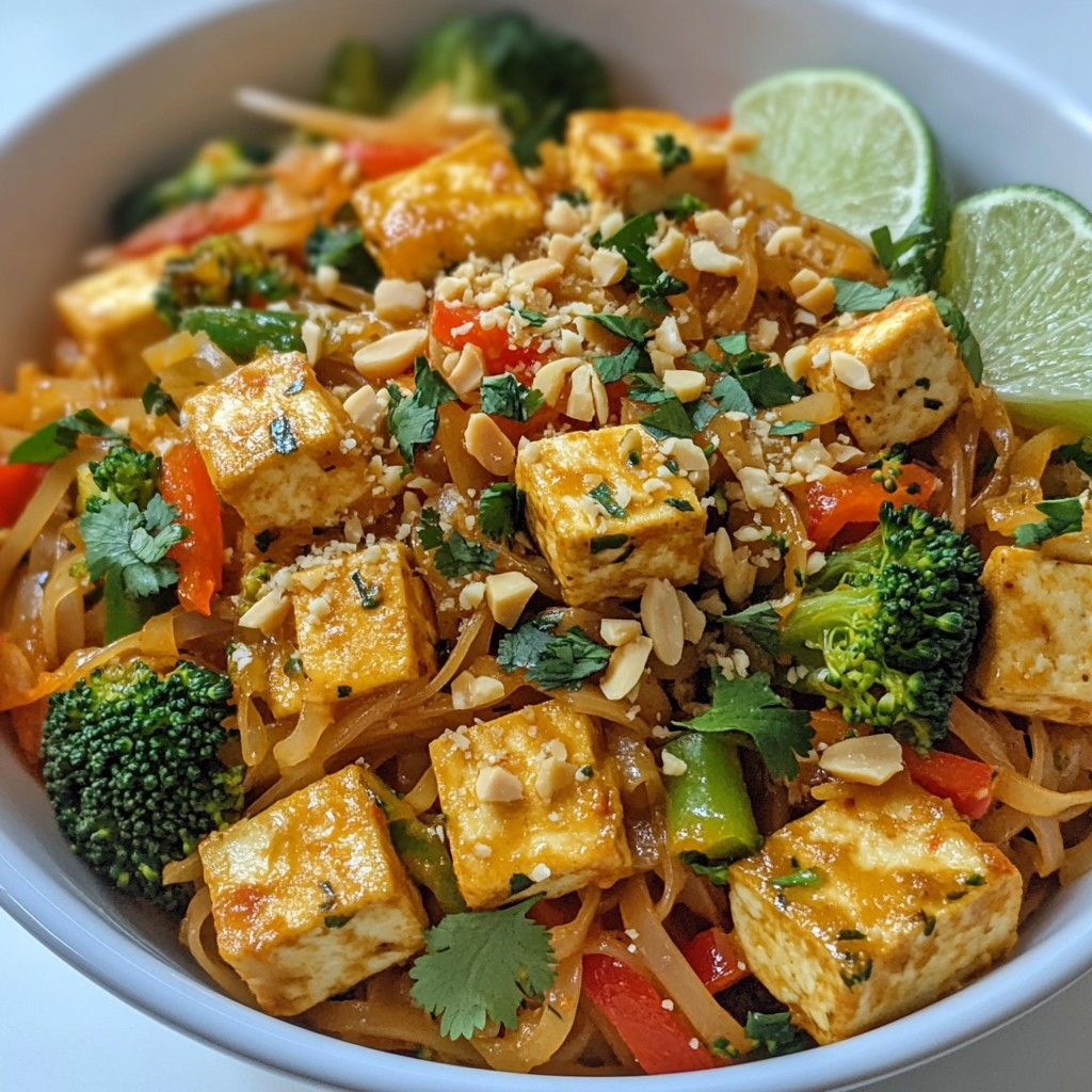 Veggie Pad Thai Flavorful and Simple Recipe Guide
