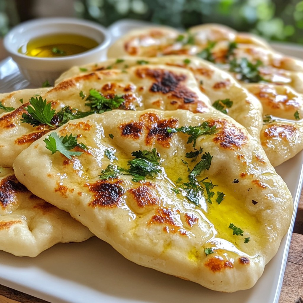 Easy Naan Bread Simple and Tasty Homemade Recipe