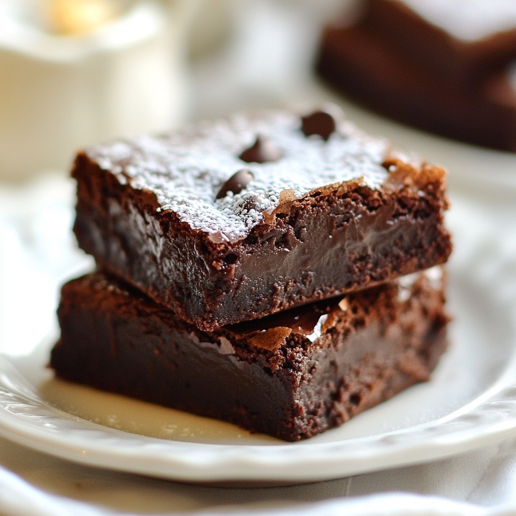 Chocolate Espresso Brownies Rich and Flavorful Delight