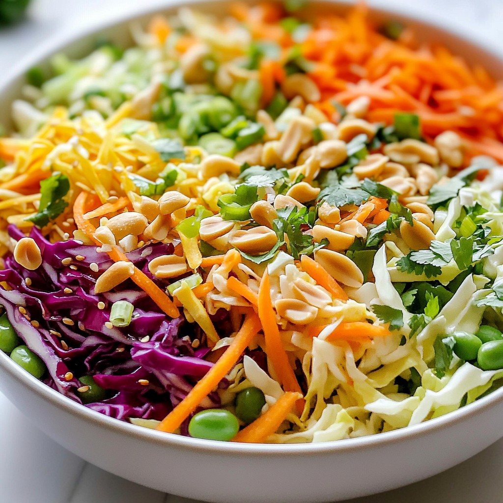 Crunchy Asian Slaw Fresh and Flavorful Side Dish