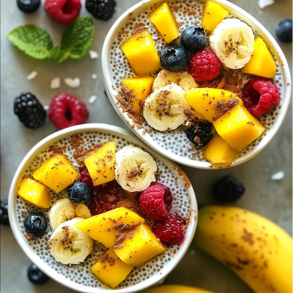 Vanilla Chia Seed Pudding Simple and Tasty Delight