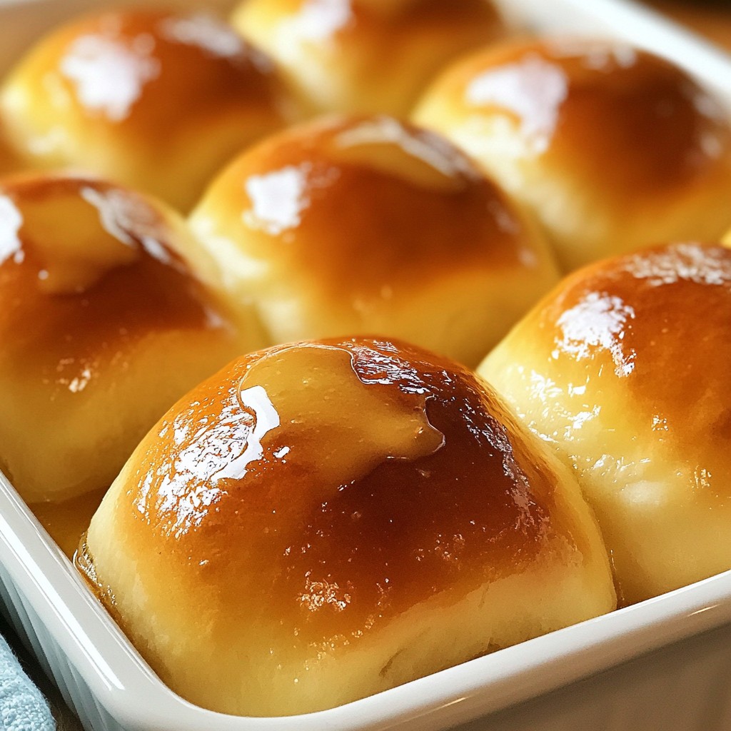 Fluffy Dinner Rolls Perfect for Any Meal
