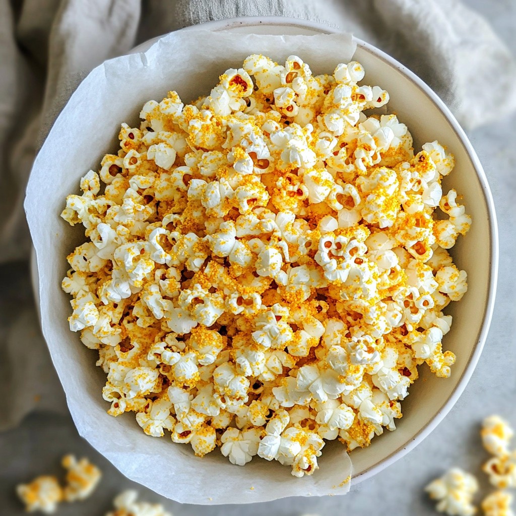 Spicy Ranch Popcorn Zesty Flavor in Every Bite