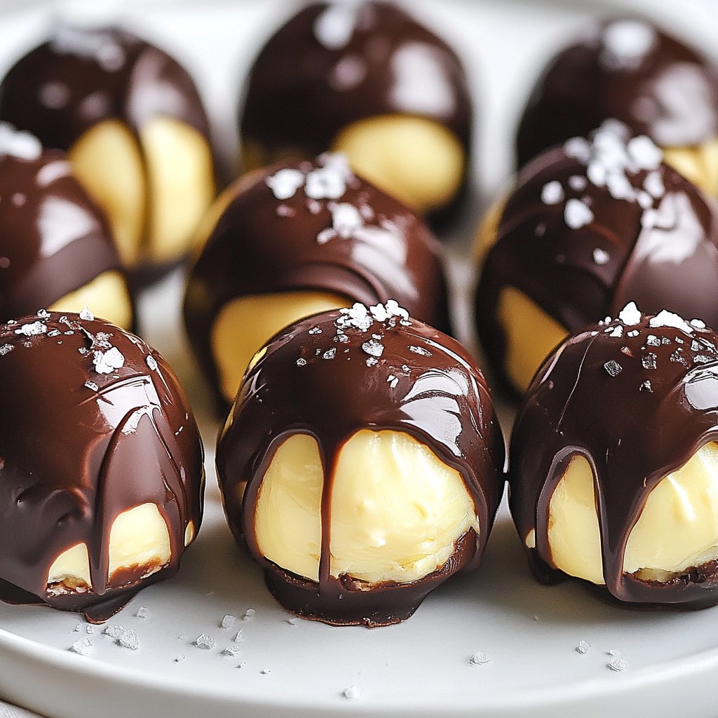 Chocolate Covered Cheesecake Bites Simple and Tasty
