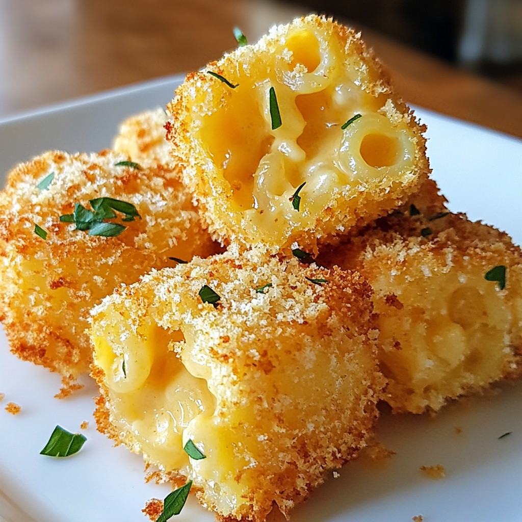 White Cheddar Mac & Cheese Bites Easy Recipe Guide