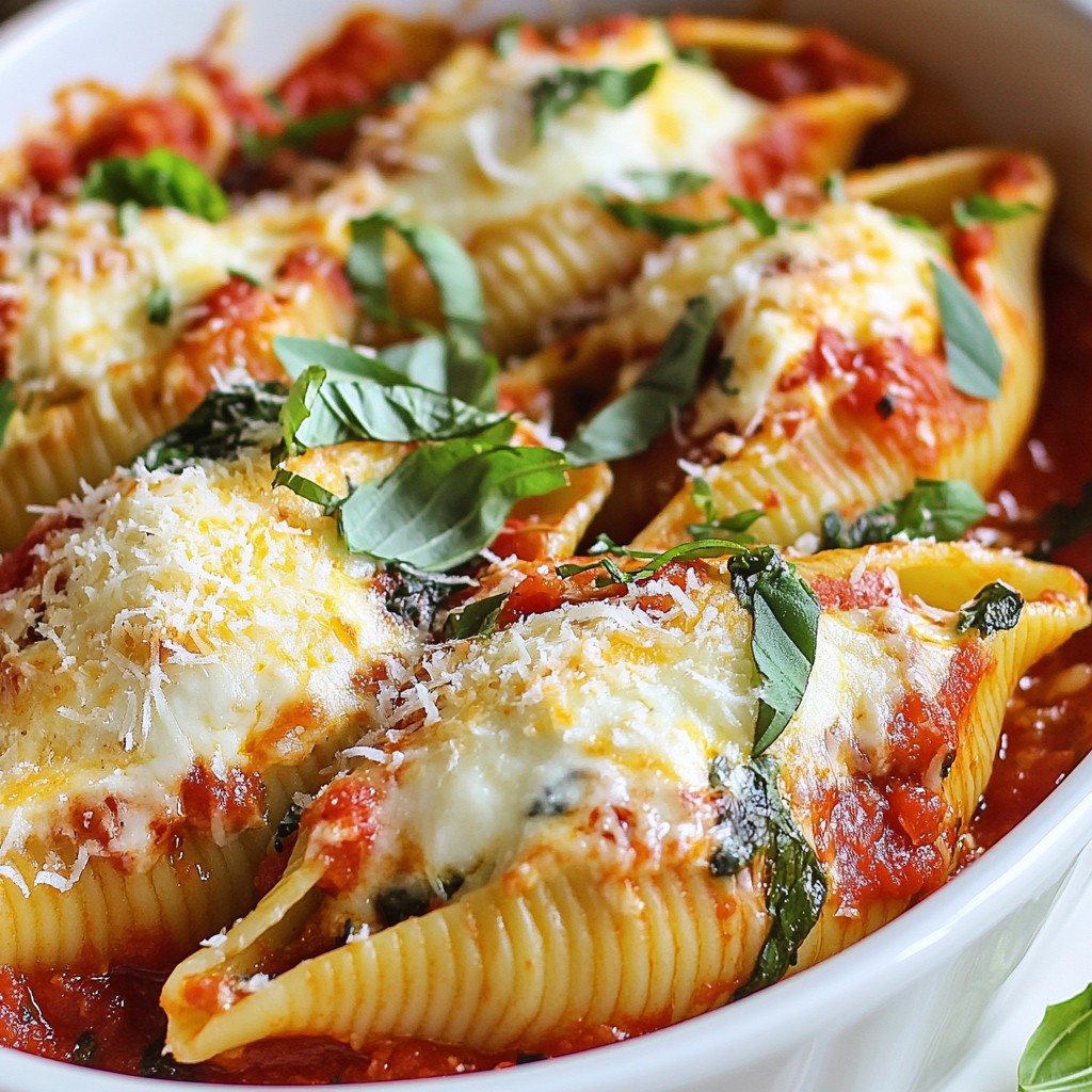 Spinach Ricotta Stuffed Shells Flavorful and Easy Recipe