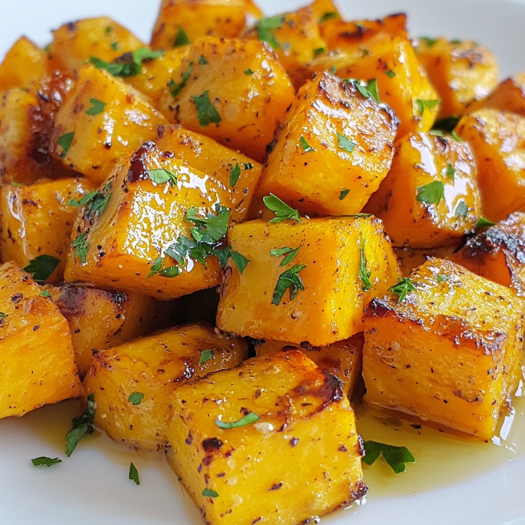 Maple Dijon Roasted Sweet Potatoes Simple and Tasty