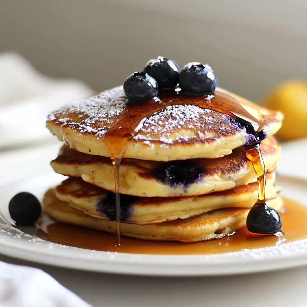 Blueberry Buttermilk Pancakes Irresistible Recipe Guide