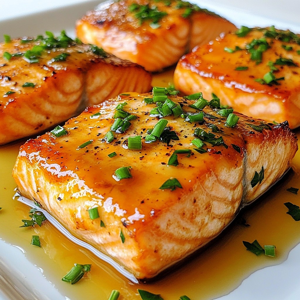 Maple Glazed Salmon Flavorful and Easy Recipe
