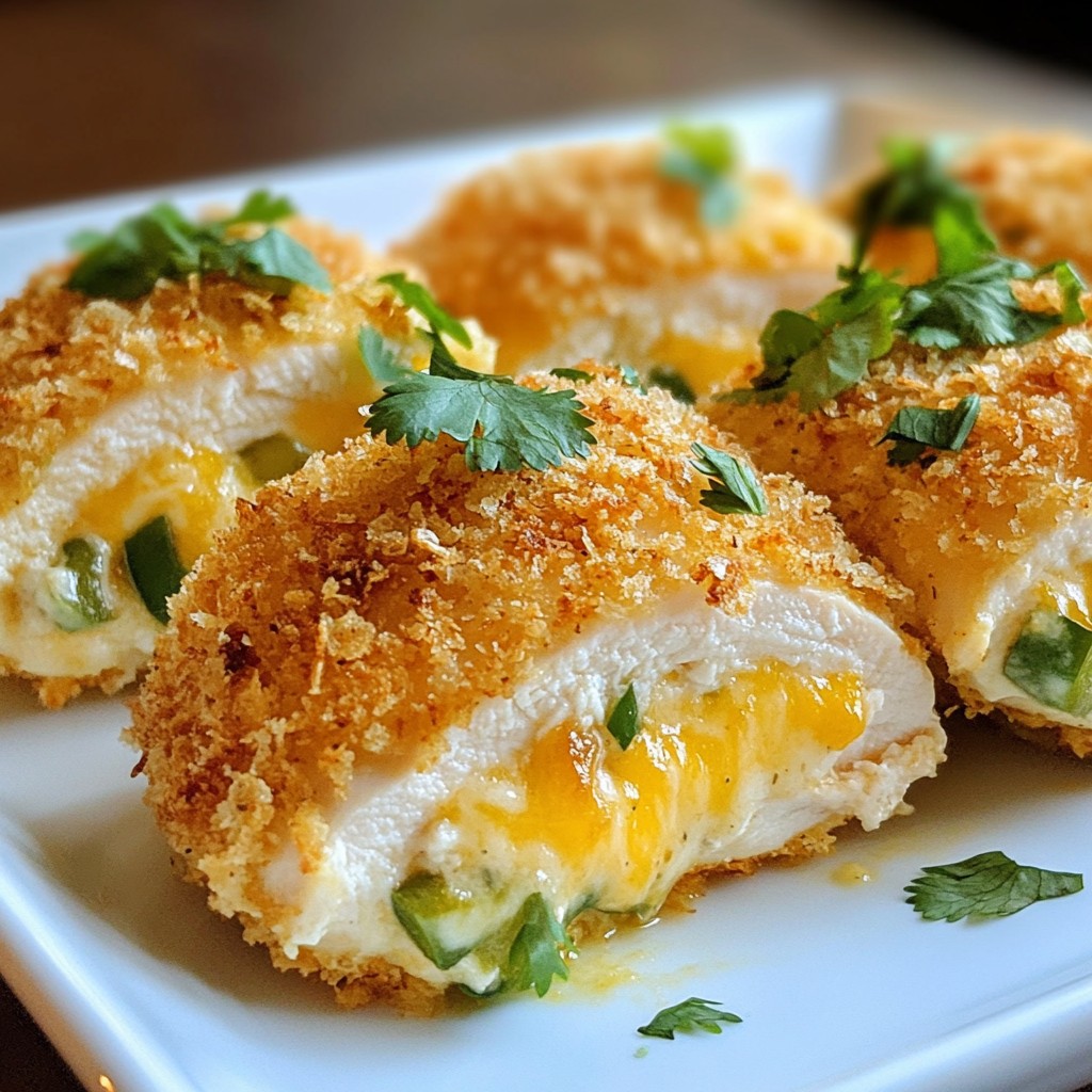 Jalapeño Popper Stuffed Chicken Juicy Flavor Explosion
