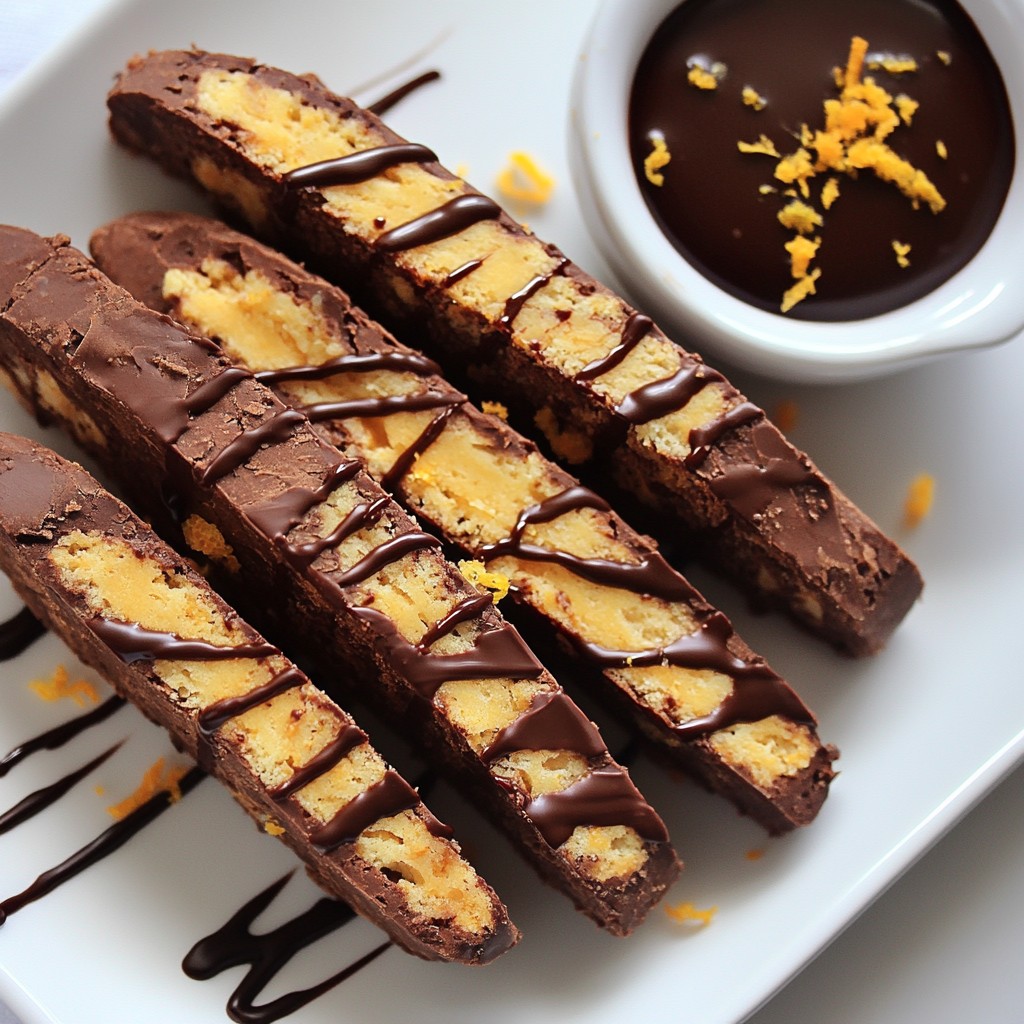 Chocolate Orange Biscotti Delightful Crunchy Treat