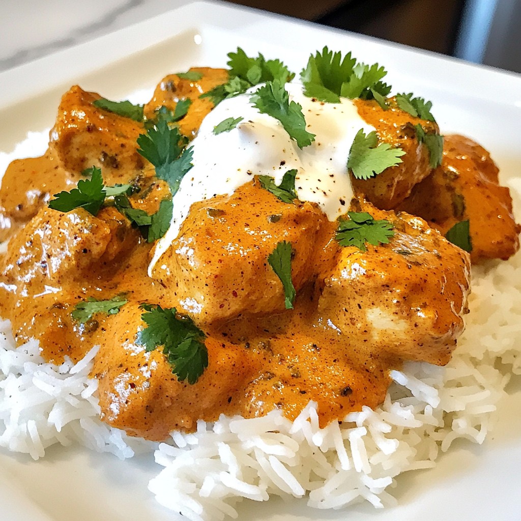 Classic Butter Chicken Curry Simple and Tasty Recipe